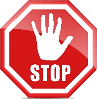 Stop Sticker - Stop Stickers