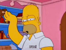 Homer Simpson GIF - Homer Simpson Les Simpson Matt Groening GIFs