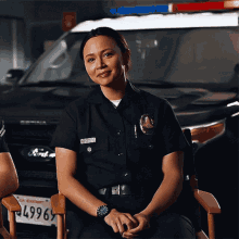 Lucy Chen The Rookie GIF - Lucy Chen Chen The Rookie GIFs