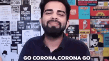 Go Corona Corona Go Rajat Sharma GIF - Go Corona Corona Go Rajat Sharma The Rajat Code GIFs