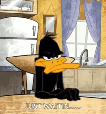 bored daffy