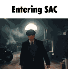 Entering Sac Tommy Shelby GIF - Entering Sac Tommy Shelby Sac GIFs