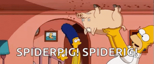 the-simpsons-spider-pig.gif
