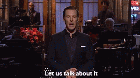 Let Us Talk About It Benedict Cumberbatch GIF - Let Us Talk About It  Benedict Cumberbatch Lets Talk - Discover & Share GIFs