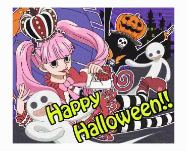 Happy Halloween One Piece GIF - Happy Halloween One Piece Anime - Discover  &amp; Share GIFs