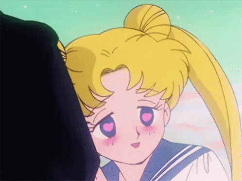 Sailor Moon Shimmering Eyes GIF - Sailor Moon Shimmering Eyes