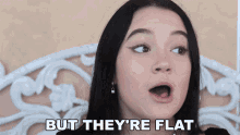 But Theyre Flat Fiona Frills GIF - But Theyre Flat Fiona Frills Lavel GIFs