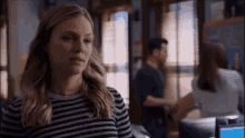 Chicago Pd Hailey Upton GIF - Chicago Pd Hailey Upton Eye Roll GIFs