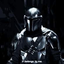 The Book Of Boba Fett It Belongs To Me GIF - The Book Of Boba Fett It Belongs To Me The Mandalorian GIFs