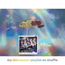 Idol Master Playlist Mood GIF - Idol Master Playlist Mood Imas GIFs