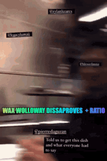 waxwolloway max