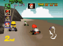 Mario_kart_64 Mario Kart GIF - Mario_kart_64 Mario Kart Nintendo_64 GIFs
