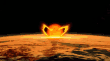 Frieza Explosion GIF - Frieza Explosion Planet GIFs