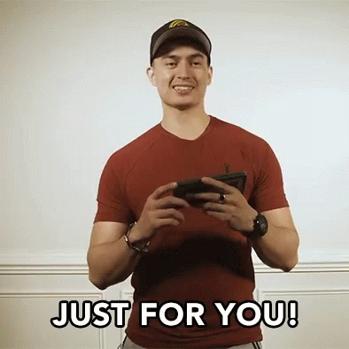 Just For You All For You GIF - Just For You All For You Pointing GIFs