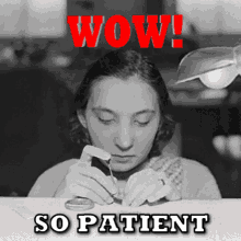 wow patience gif it up so patient old photo