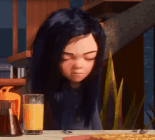 Violet Mad GIF - Violet Mad Incredibles GIFs