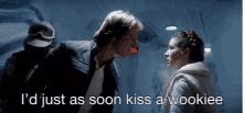Harrison Ford Carrie Fisher GIF - Harrison Ford Carrie Fisher Star Wars GIFs