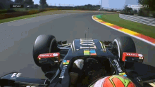Pastor Maldonado Crash GIF - Pastor Maldonado Crash F1 GIFs
