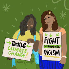 Tackle Climate Change Fight Environmental Racism GIF - Tackle Climate Change Fight Environmental Racism Bipoc GIFs