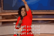 You Get A Refund Oprah GIF - You Get A Refund Oprah Refund GIFs