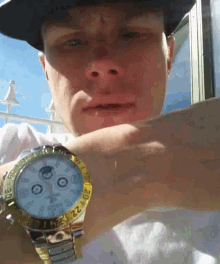 wristwatch bling swag