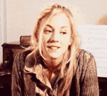 Beth Greene Walking Dead GIF - Beth Greene Walking Dead Smile GIFs