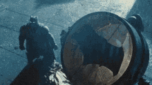 Bat Signal GIF - Ben Affleck Batman Searchlight GIFs