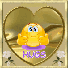 Hugs Emoji GIF - Hugs Emoji Hearts GIFs