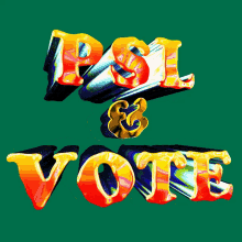 Psl Psl And Vote GIF - Psl Psl And Vote Pumpkin Spice Latte GIFs