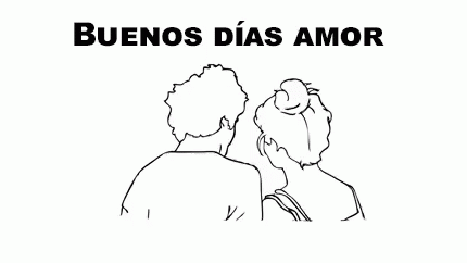 Buenos Dias Amor,gif,animated gif,gifs,meme.