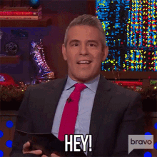 Hey Andy Cohen GIF - Hey Andy Cohen Watch What Happens Live GIFs