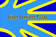 sign union flag sign languages langue de signes deaf culture