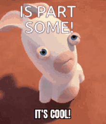 Rabbids What GIF - Rabbids What Its Cool GIFs