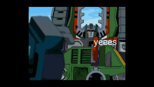Good To See You Again Yeees GIF - Good To See You Again Yeees Transformers Armada Megatron GIFs