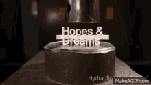 Hopes Dreams GIF - Hopes Dreams Crushed GIFs