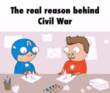 Captain B America Iron Man GIF - Captain B America Iron Man Civil War GIFs