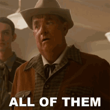 All Of Them Colonel Tom Parker GIF - All Of Them Colonel Tom Parker Tom Hanks GIFs