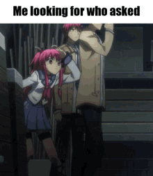 angel beats who asked yui