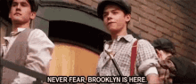 Never Fear Brooklyn Is Here GIF - Never Fear Brooklyn Is Here Brooklyn Here GIFs