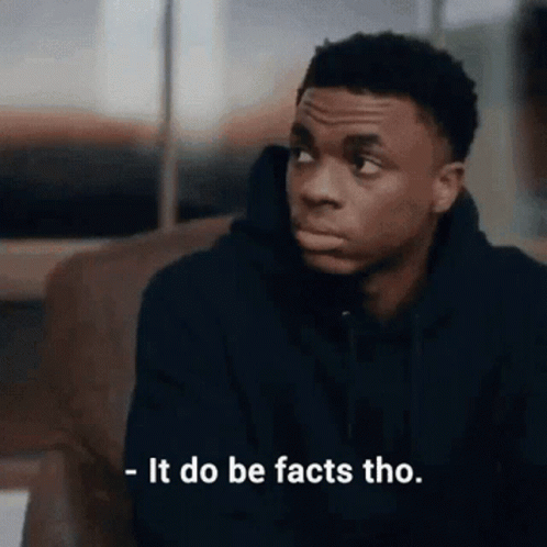 Vince Staples Fax GIF - Vince Staples Fax It Do Be Facts Tho - Discover &  Share GIFs
