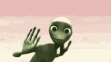 Happy Alien GIF - Happy Alien Tlc GIFs