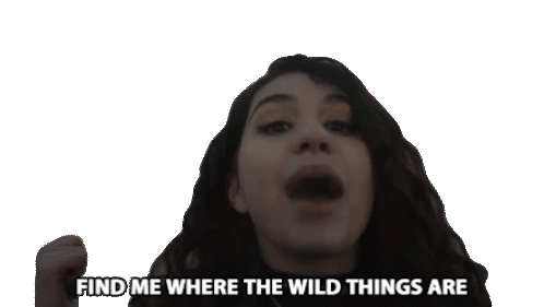 Find Me Where The Wild Things Are Alessia Cara Sticker - Find Me Where The Wild Things Are Alessia Cara Wild Things Song Stickers