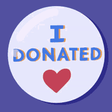 I Donated Giving Tuesday GIF - I Donated Giving Tuesday Give Back GIFs