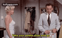 Take Your Potato Chips And Go.Gif GIF - Take Your Potato Chips And Go Oh Poor-girl-:D Marilyn Monroe GIFs