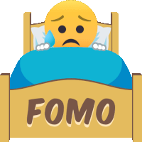 Fomo Smiley Guy Sticker - Fomo Smiley Guy Joypixels Stickers