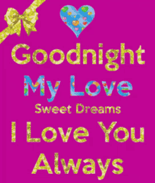 Good Night My Love GIF - Good Night My Love Sweet Dreams GIFs
