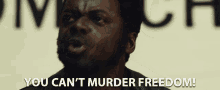 You Cant Murder Freedom Fred Hampton GIF - You Cant Murder Freedom Fred Hampton Daniel Kaluuya GIFs