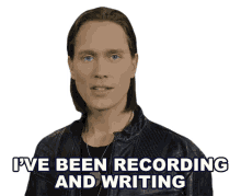 ive been recording and writing pellek per fredrik asly pellekofficial i am writing a song