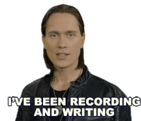 Ive Been Recording And Writing Pellek Sticker - Ive Been Recording And Writing Pellek Per Fredrik Asly Stickers