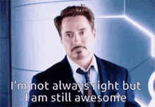 I Am Not Always GIF - I Am Not Always Right GIFs